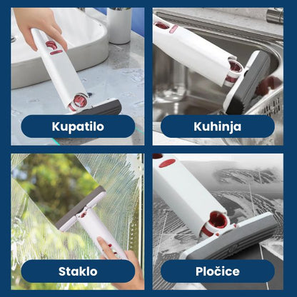 KUPI 1 DOBIJAŠ 1 GRATIS - Brzi Mop – Zaboravi na stare krpe, očisti sve u jednom potezu!